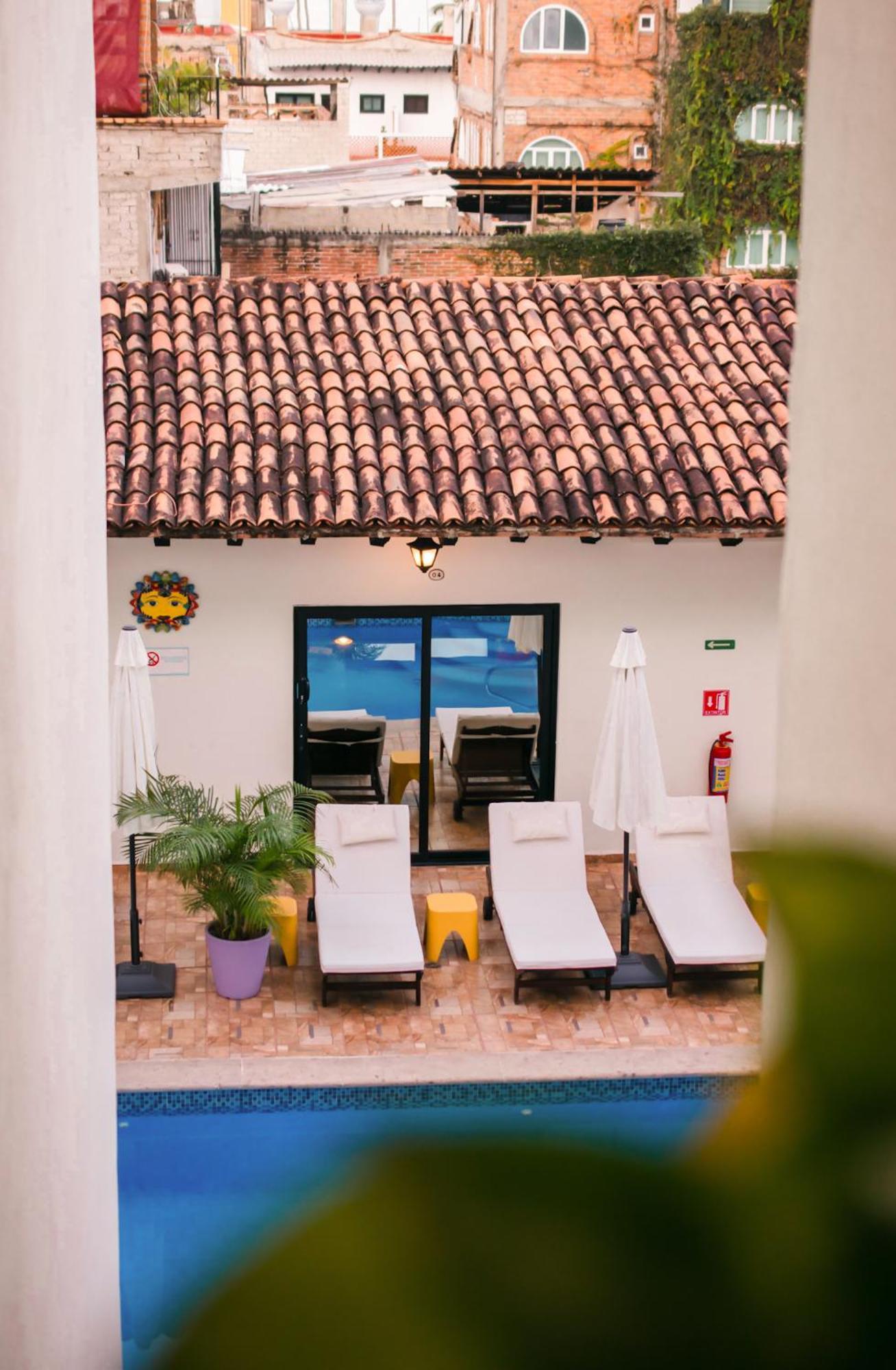 Casa Maria Hotel Boutique & Gallery Adults Only ปูแอร์โตบาญาร์ตา ภายนอก รูปภาพ