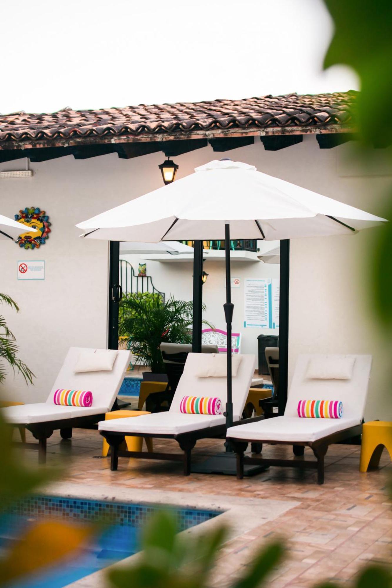 Casa Maria Hotel Boutique & Gallery Adults Only ปูแอร์โตบาญาร์ตา ภายนอก รูปภาพ